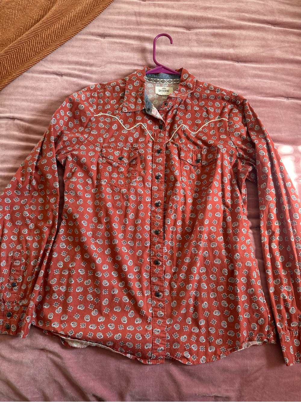 Women’s Shyanne Western Pearl Snap